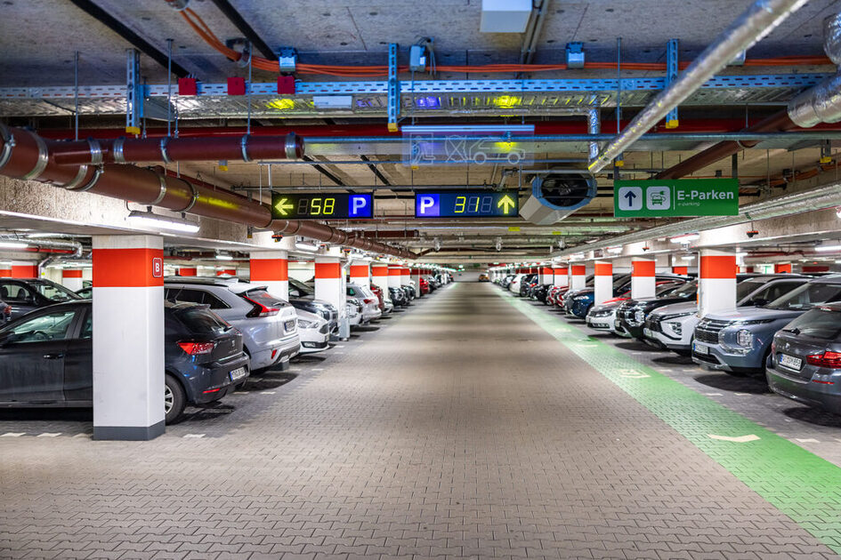 Parcheggio Contipark RMCC Wiesbaden