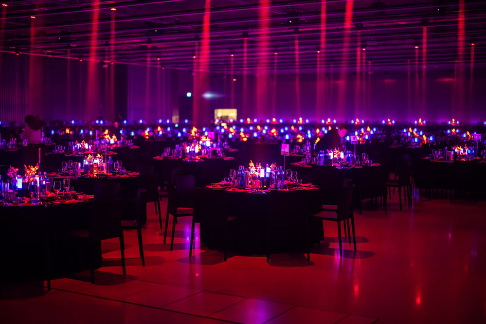 Halle Süd Gala Abend