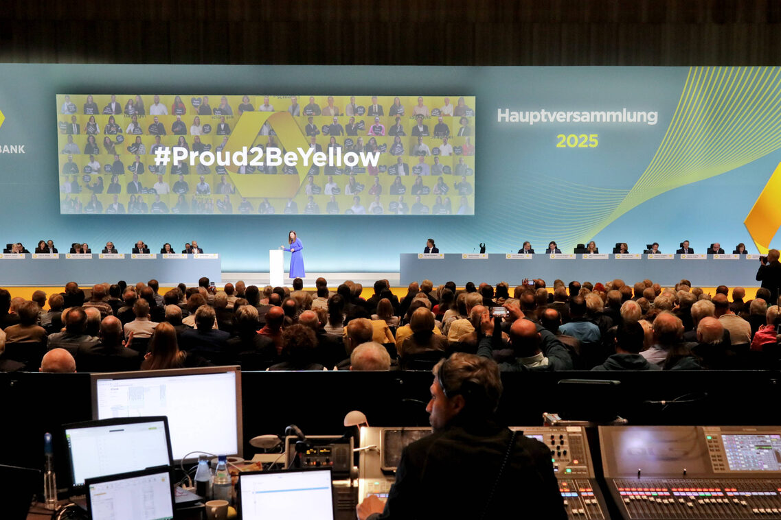 Commerzbank Hauptversammlung