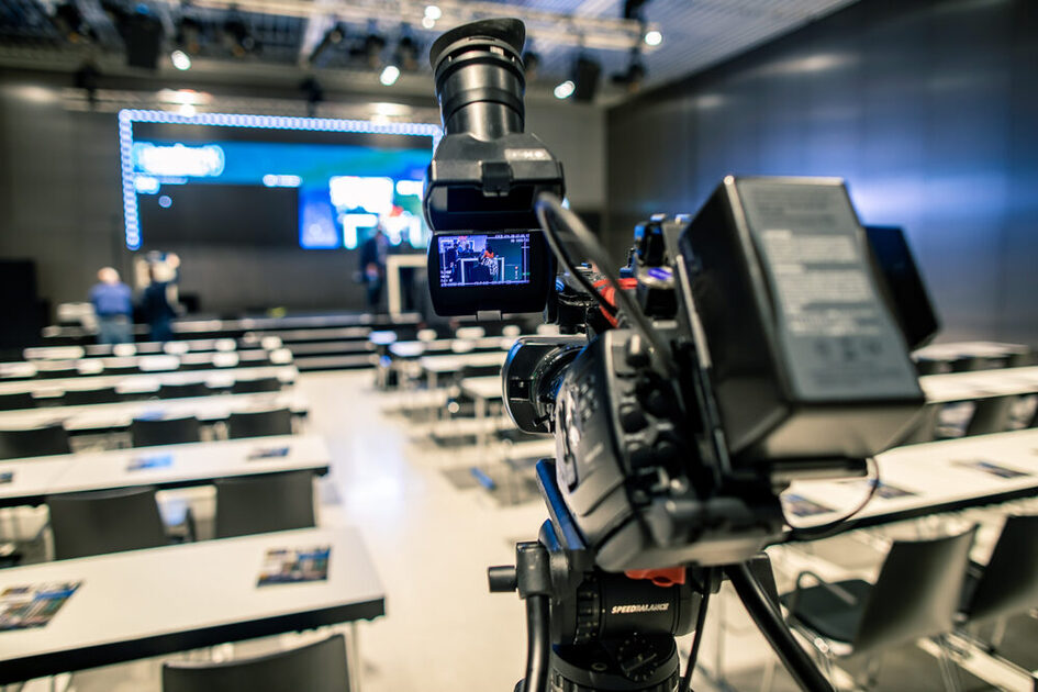 technisches Setup bei einer HV im RMCC