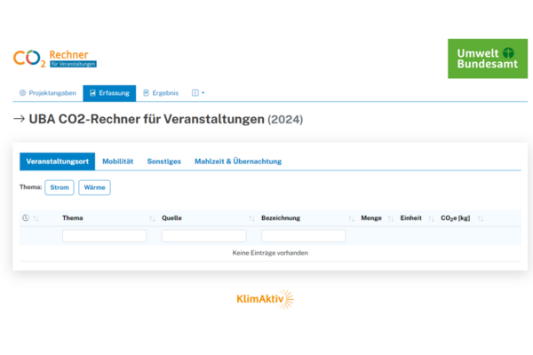 CO2-Rechner