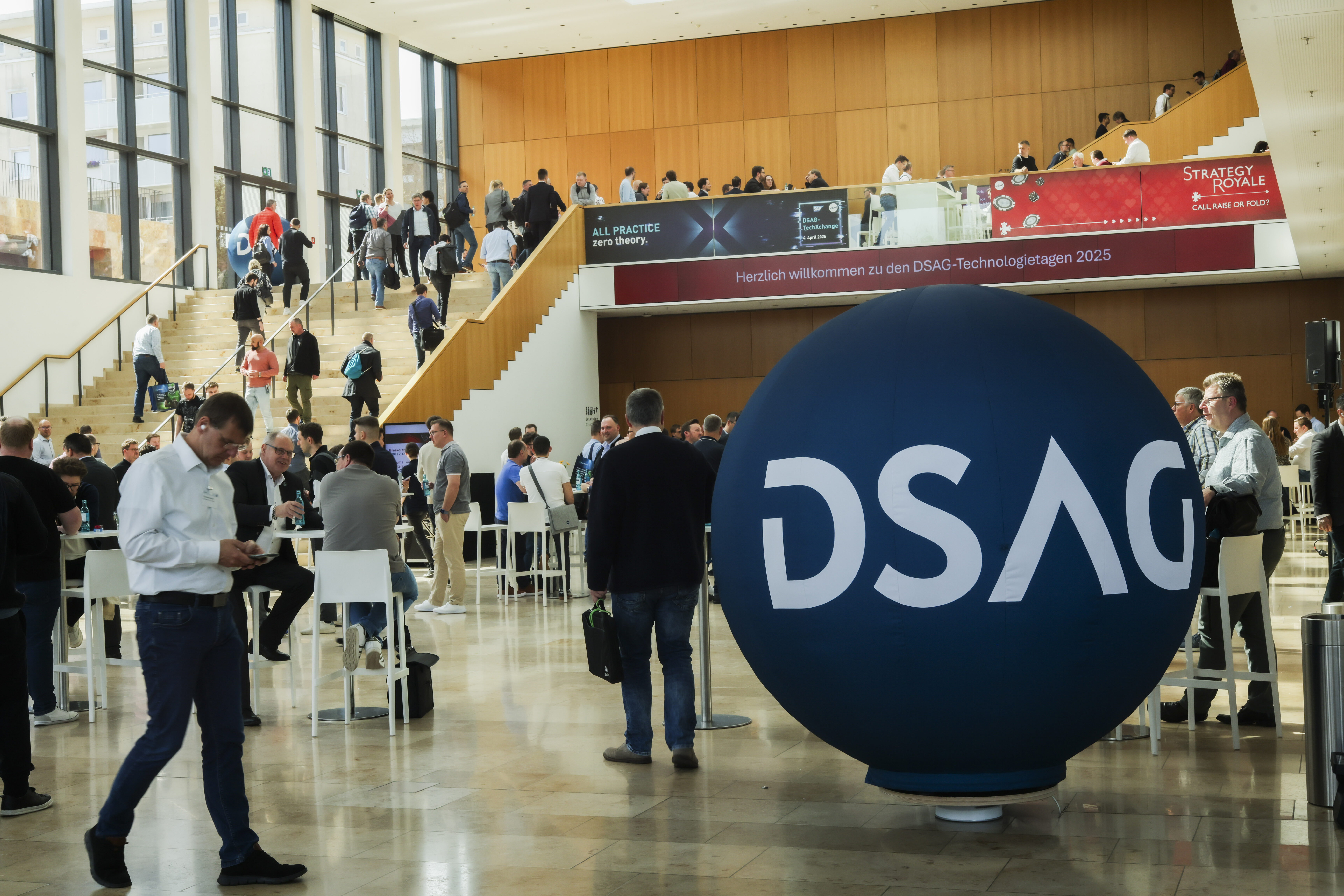 Das waren die DSAG Technologietage 2025 | Menschen, Emotionen und Momente