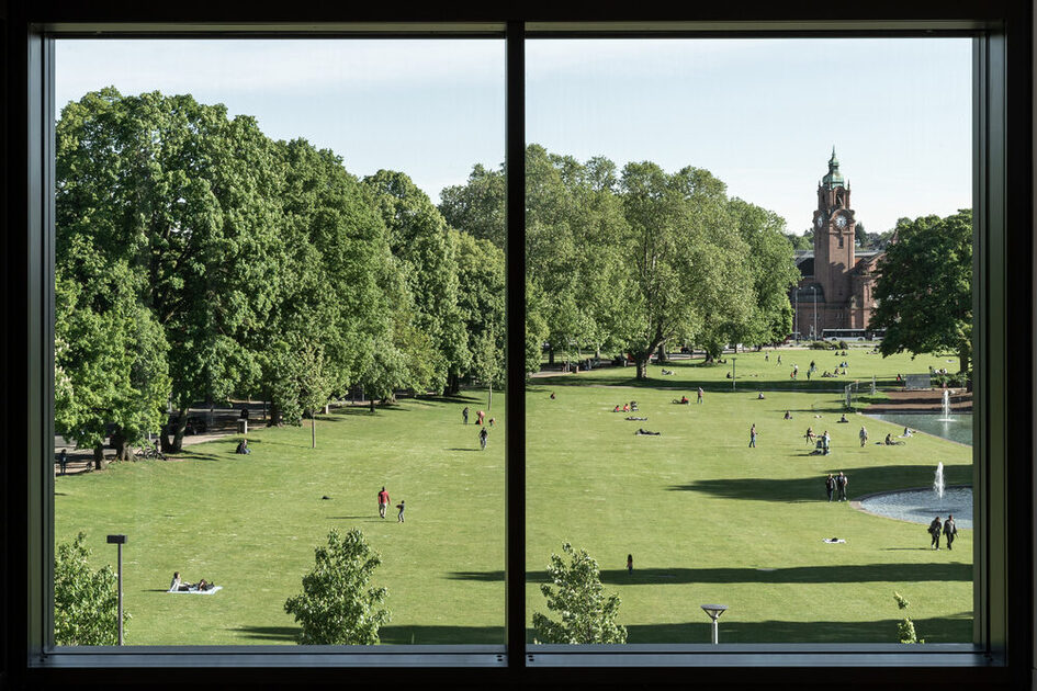 Blick vom Terrassensaal