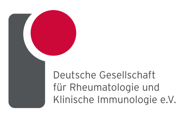 Logo Deutsche Gesellschaft für Rheumatologie und Klinische Immunologie e.V.