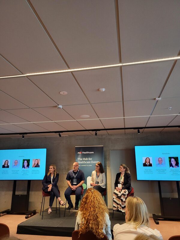 Podiumsdiskussion m&i Healthcare Forum