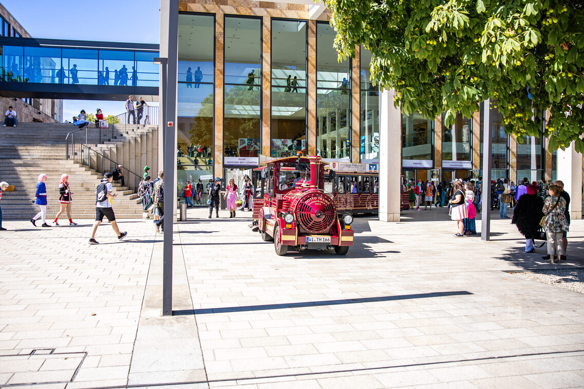 THermine fährt vor dem RMCC