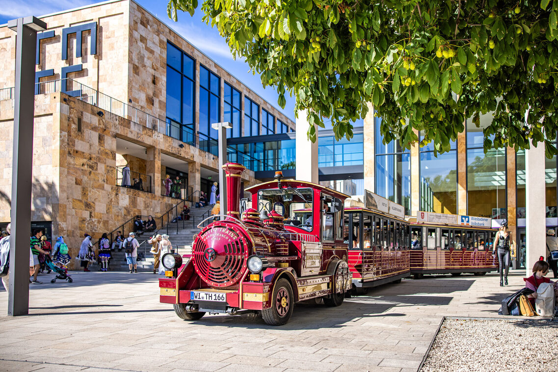 THermine fährt vor dem RMCC