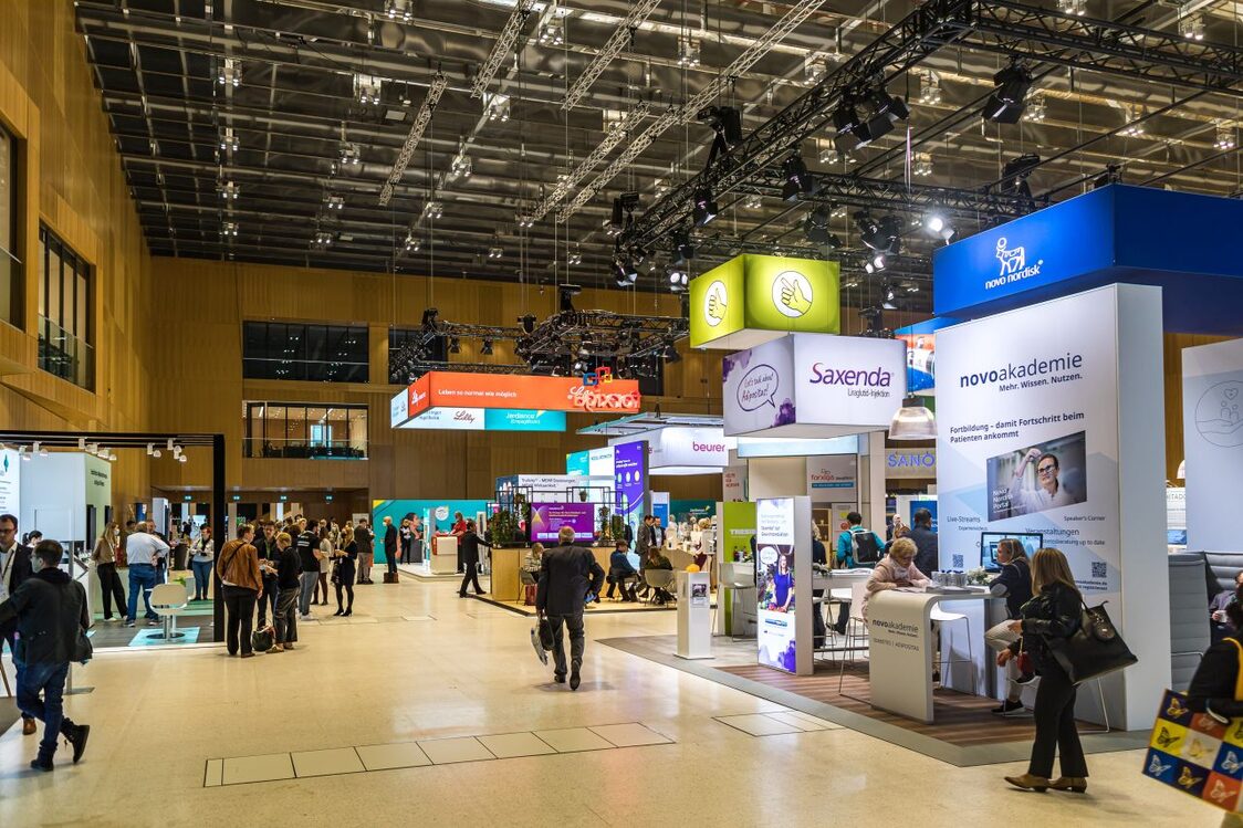 Medizinischer Kongress in Halle Nord des RMCC