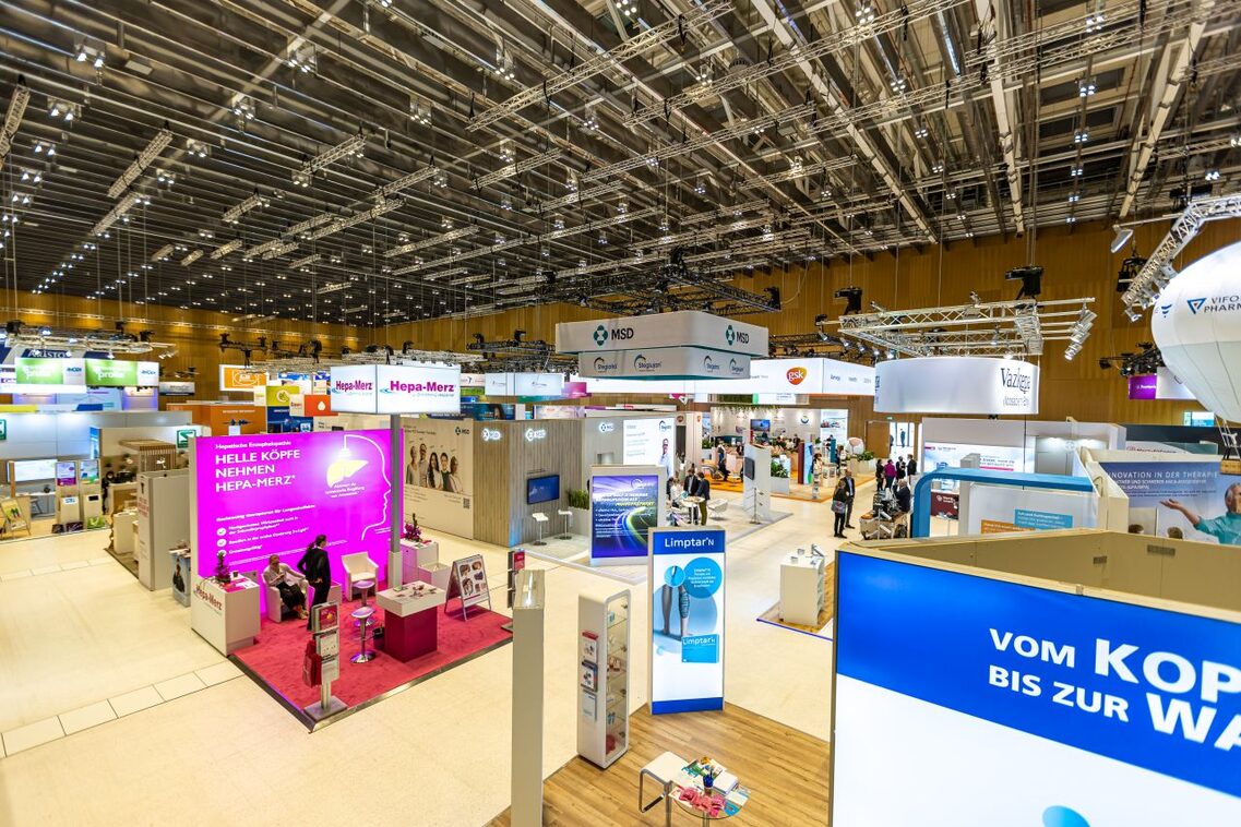 Industry exhibition at the RMCC in the North Hall