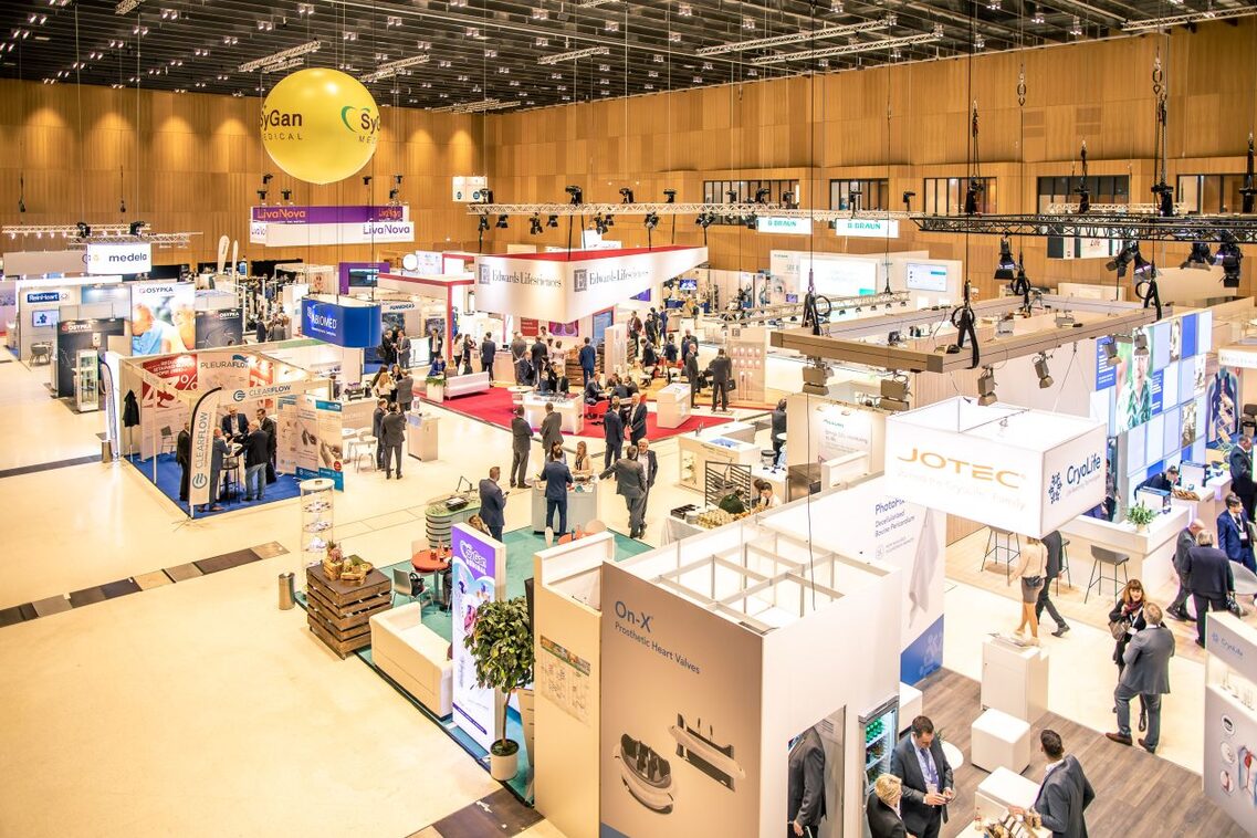 Industry exhibition in the North Hall of the RMCC