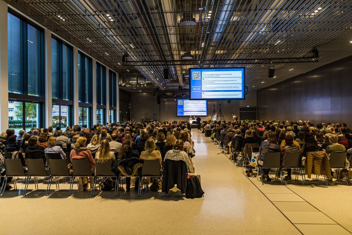 Plenum in South Hall