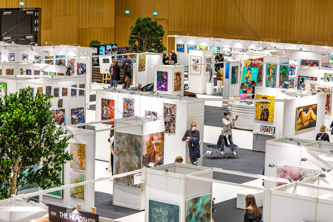 Kunstausstellung in Halle Mord im RMCC