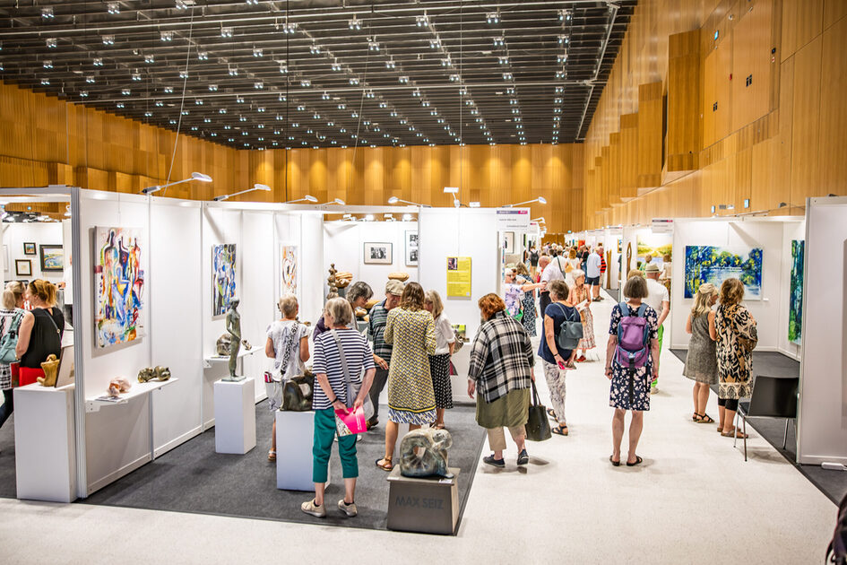 RMCC Wiesbaden'de Arte sergisi