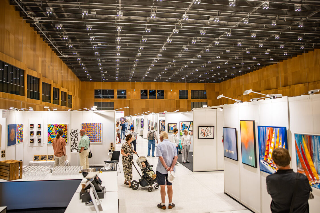 ARTe Kunstmesse 2023 im RMCC Wiesbaden