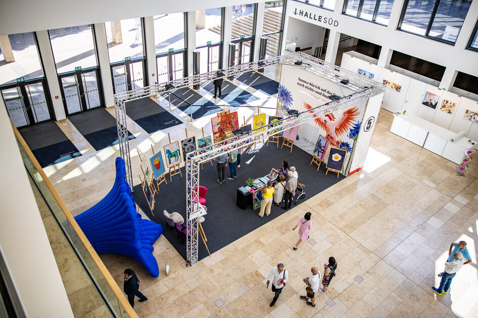 RMCC Wiesbaden'de Arte sergisi