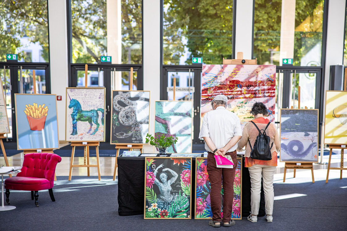 ARTe Kunstmesse 2023 im RMCC Wiesbaden