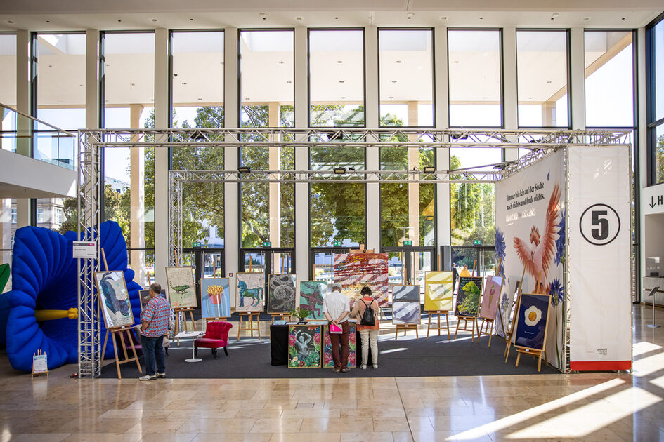 RMCC Wiesbaden'de Arte sergisi