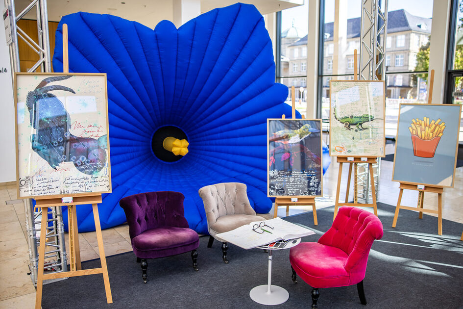 ARTe Sanat Fuarı 2023 RMCC Wiesbaden'de