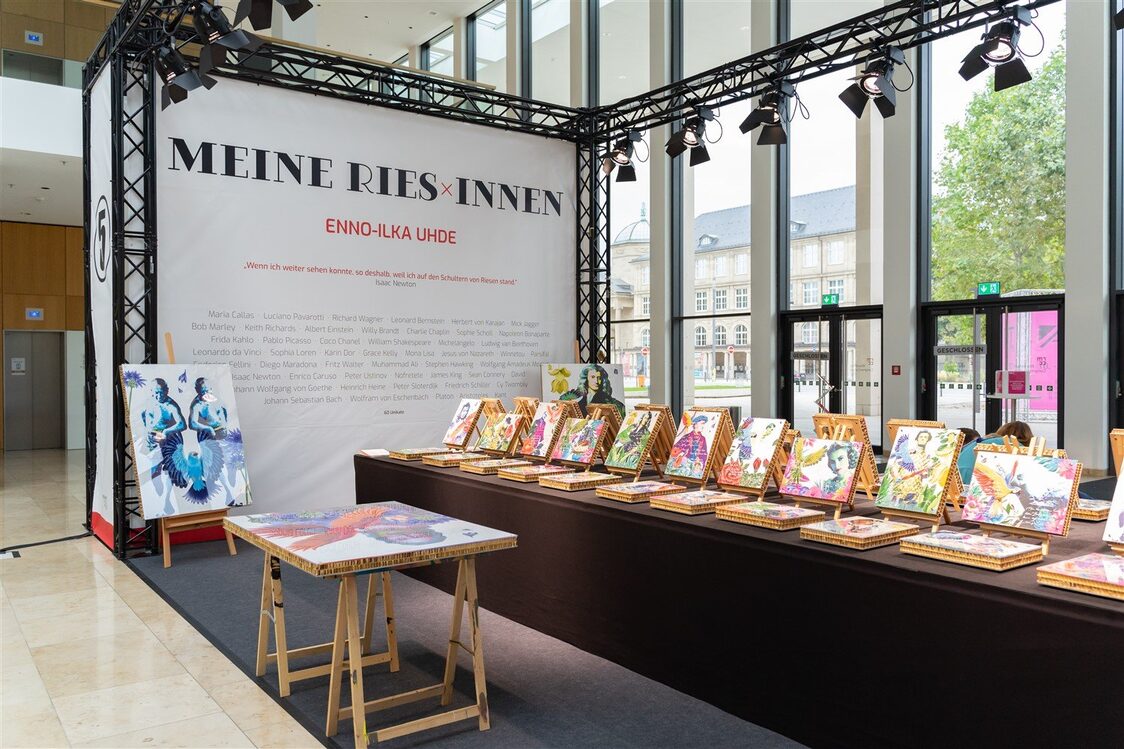 ARTe Kunstmesse 2021 Foyer Zentral RMCC