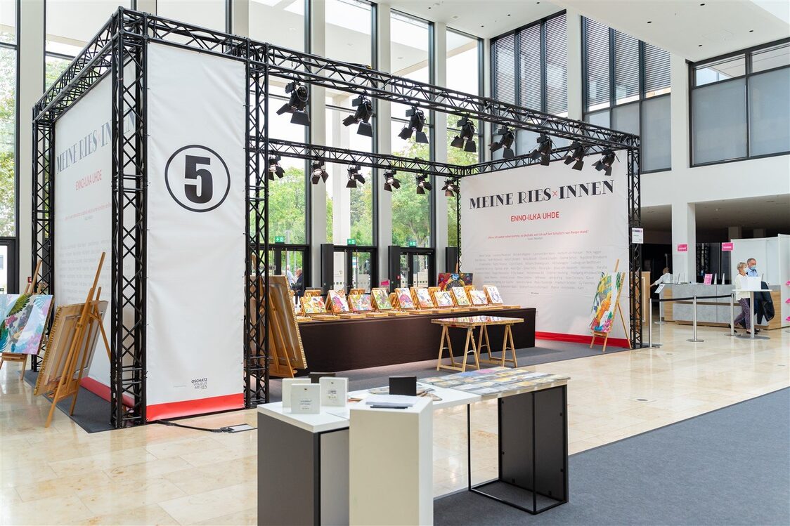 ARTe Kunstmesse 2021 Foyer Zentral RMCC