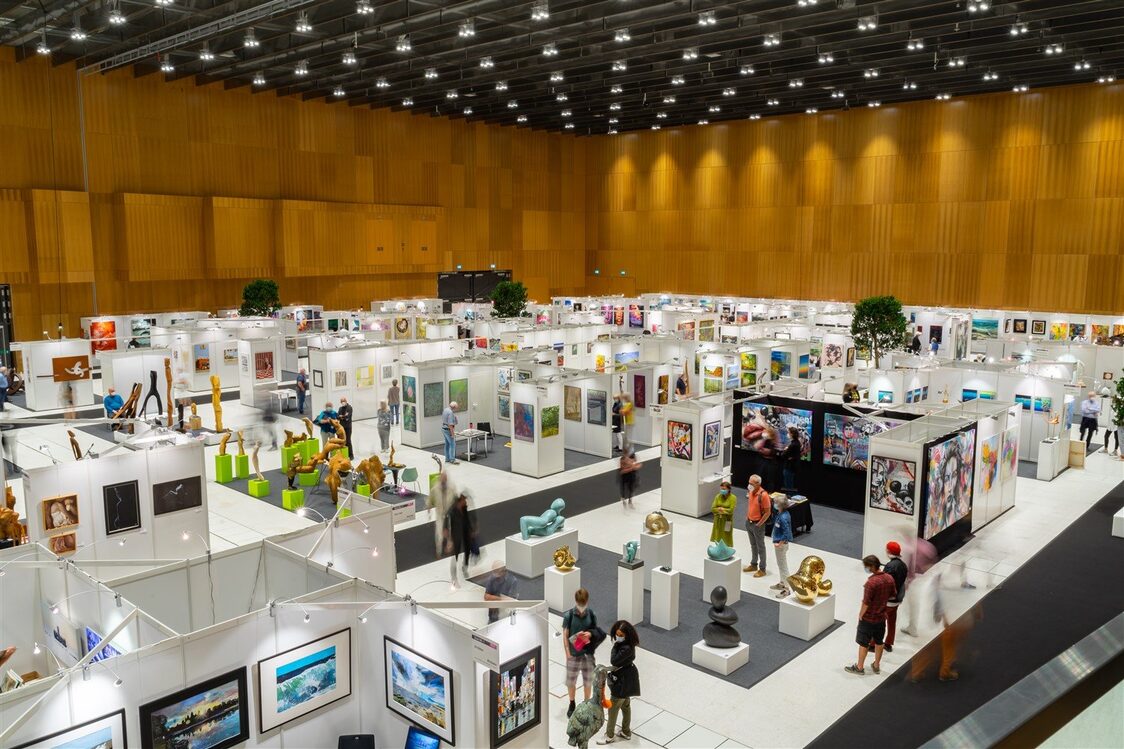 ARTe Kunstmesse 2021 Ausstellung Halle Nord RMCC