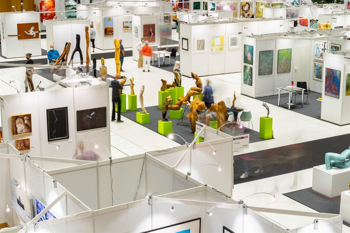 ARTe Kunstmesse 2021 Ausstellung Halle Nord RMCC