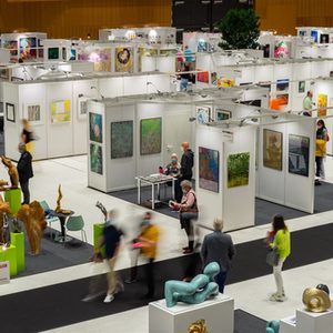 ARTe Kunstmesse 2021 Ausstellung Halle Nord RMCC