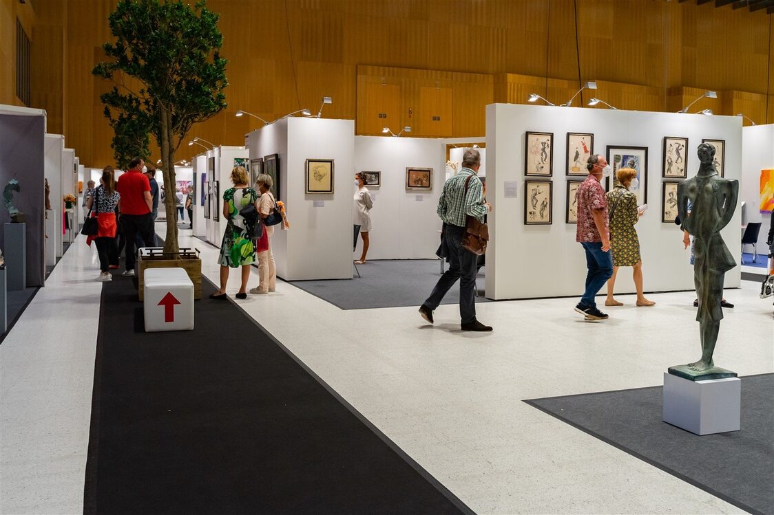 ARTe Kunstmesse 2021 Ausstellung Halle Nord RMCC