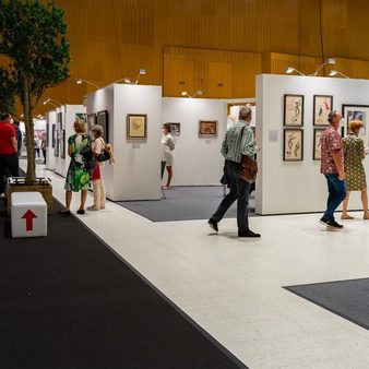 ARTe Kunstmesse 2021 Ausstellung Halle Nord RMCC