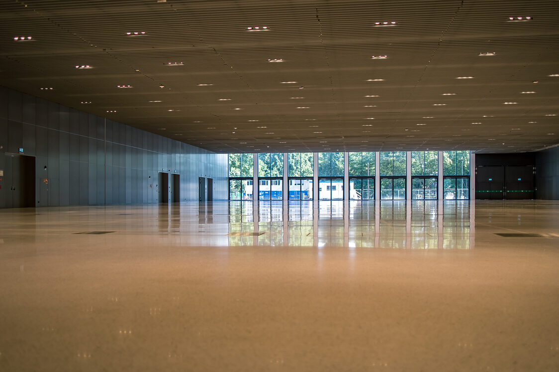 Halle Süd leer RMCC