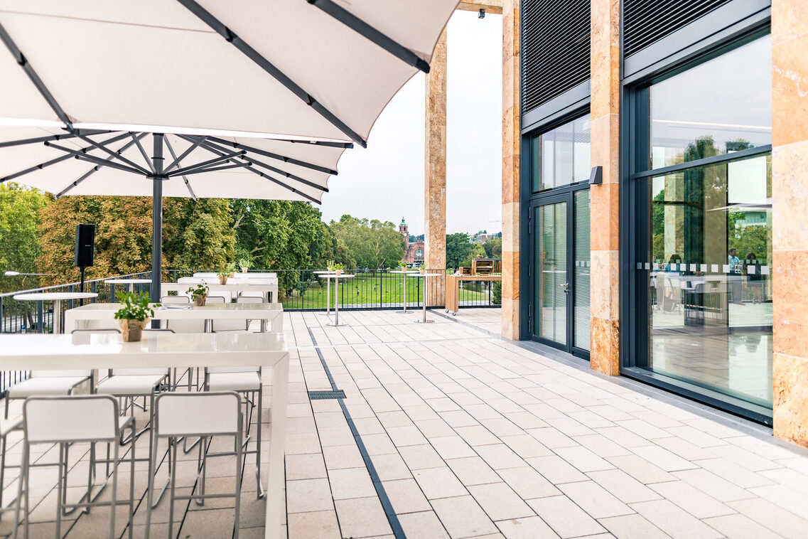 Dachterrasse Terrassensaal