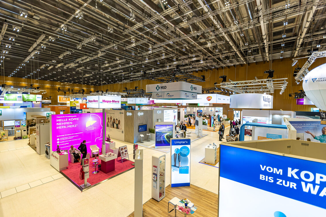 Kongress der Deutschen Gesellschaft für Innere Medizin - Fachausstellung