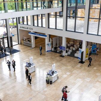 Kongress der Deutschen Gesellschaft für Innere Medizin - Das Foyer