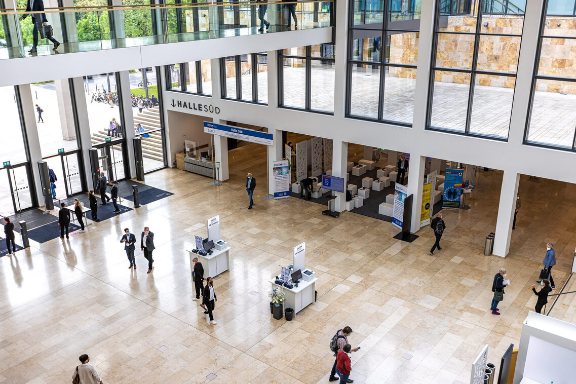 Kongress der Deutschen Gesellschaft für Innere Medizin - Das Foyer