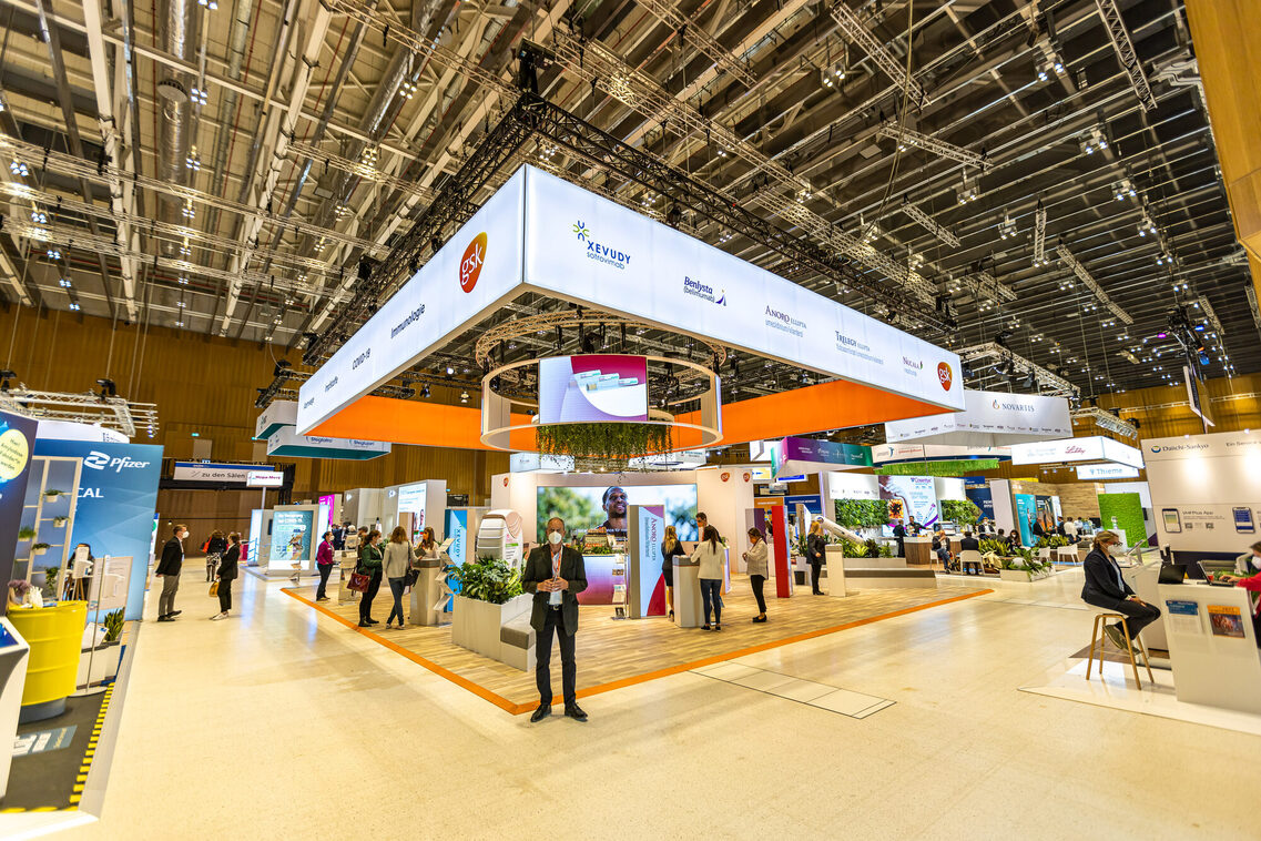 Kongress der Deutschen Gesellschaft für Innere Medizin - Fachausstellung