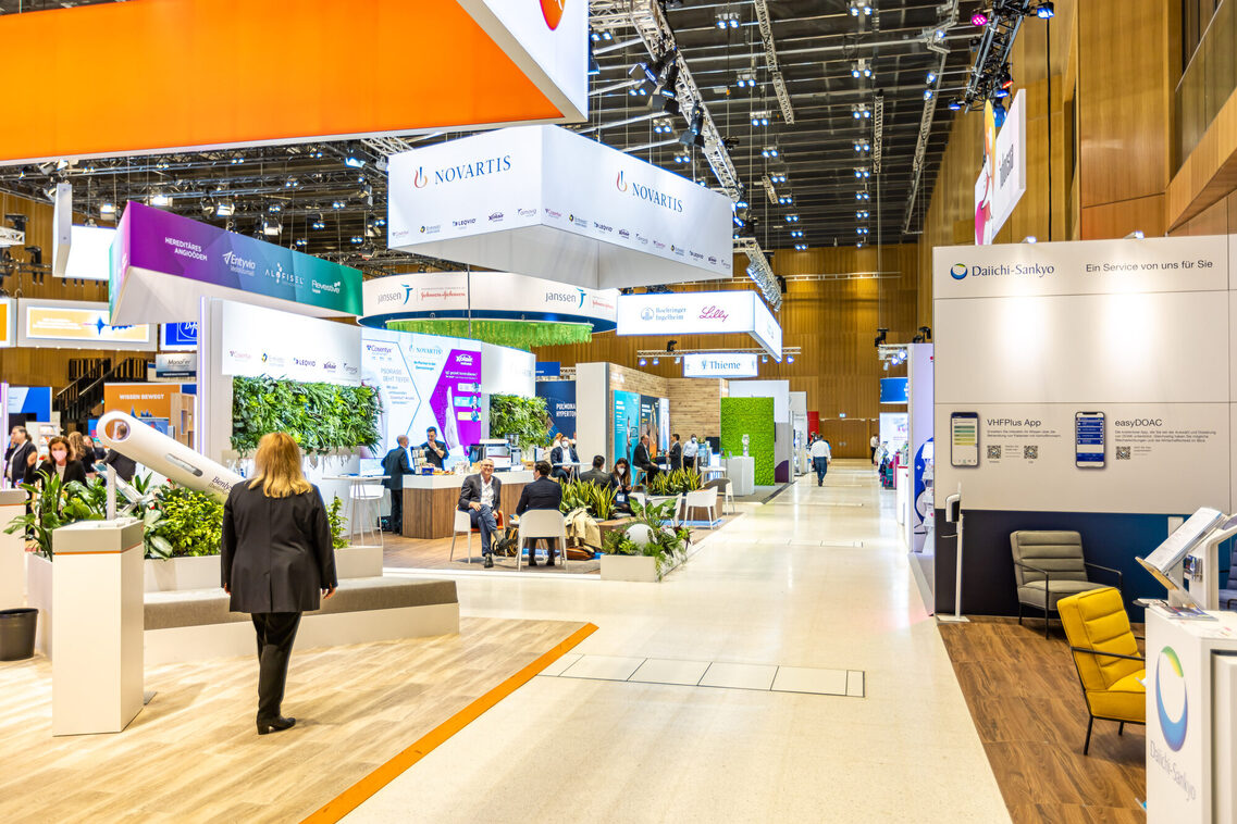 Kongress der Deutschen Gesellschaft für Innere Medizin Fachausstellung
