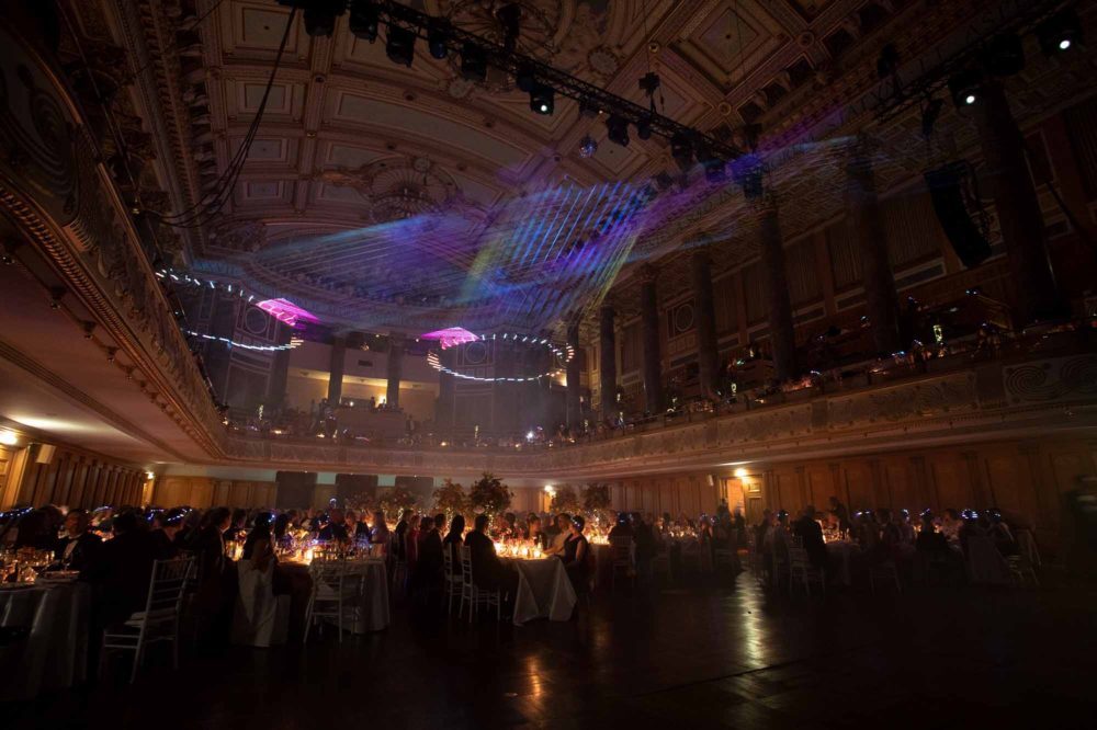 Abendveranstaltung im Kurhaus