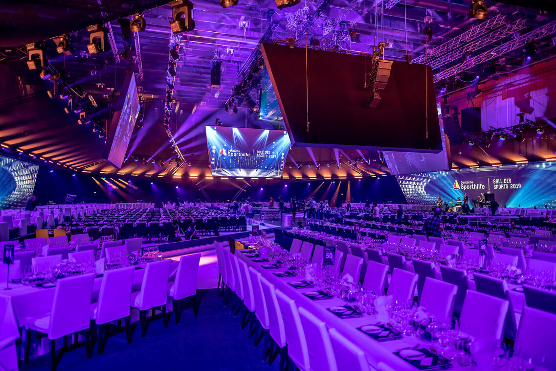 Abendveranstaltung im RMCC