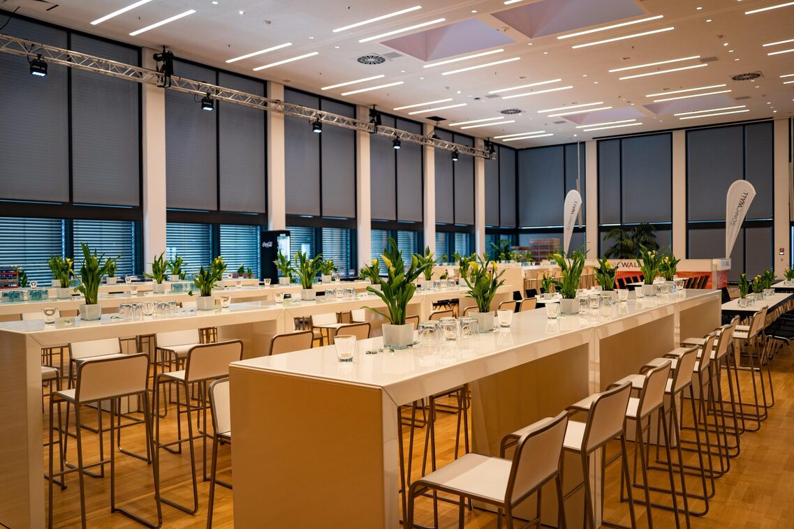 Abendbestuhlung Terrassensaal RMCC