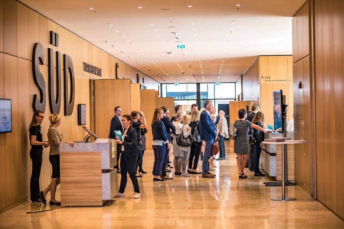 Foyer Terrasse Registrierung