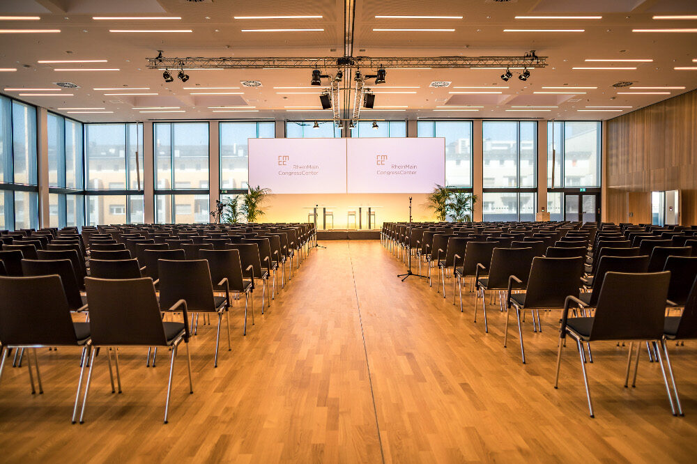 Terrassensaal Reihe