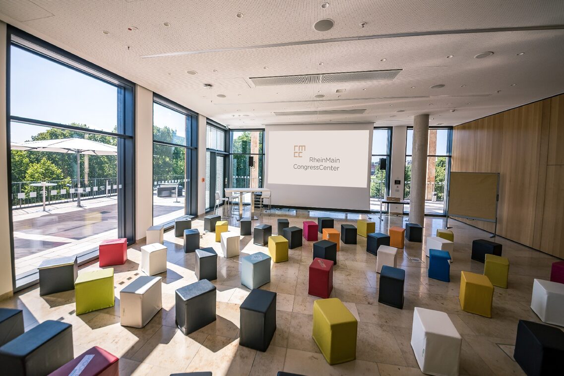 Studio Terrasse 2.1 Sitzblöcke