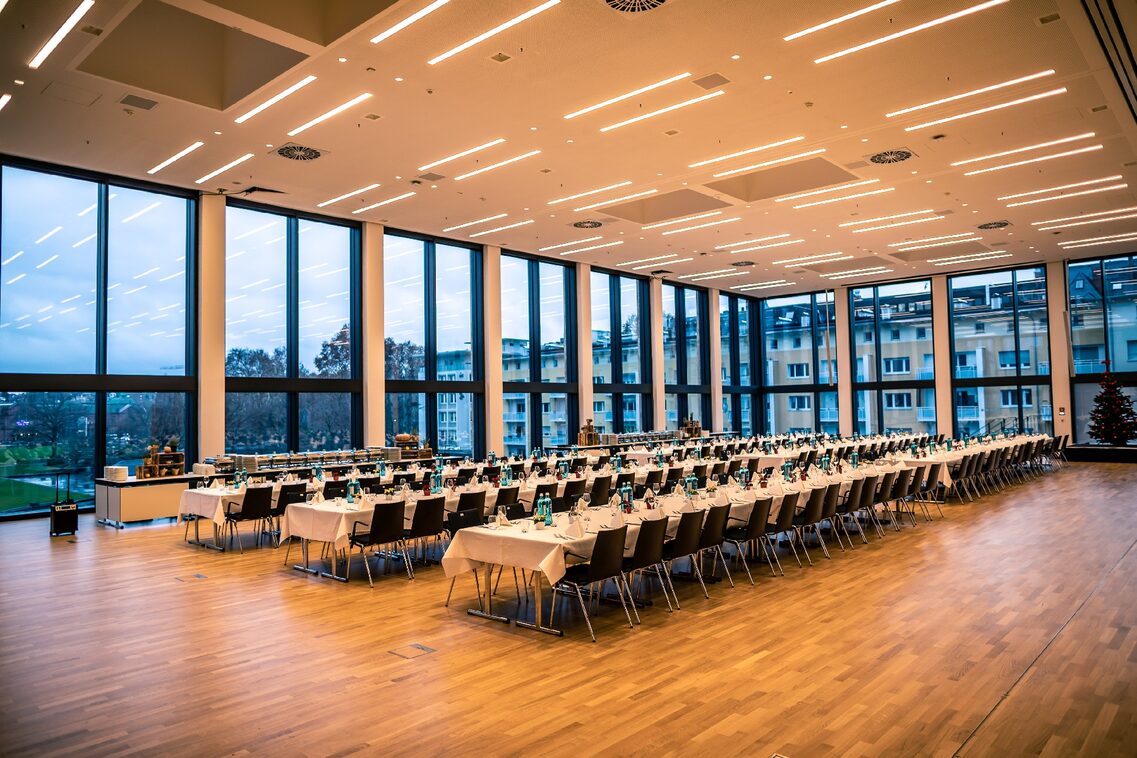 Terrassensaal Bankett