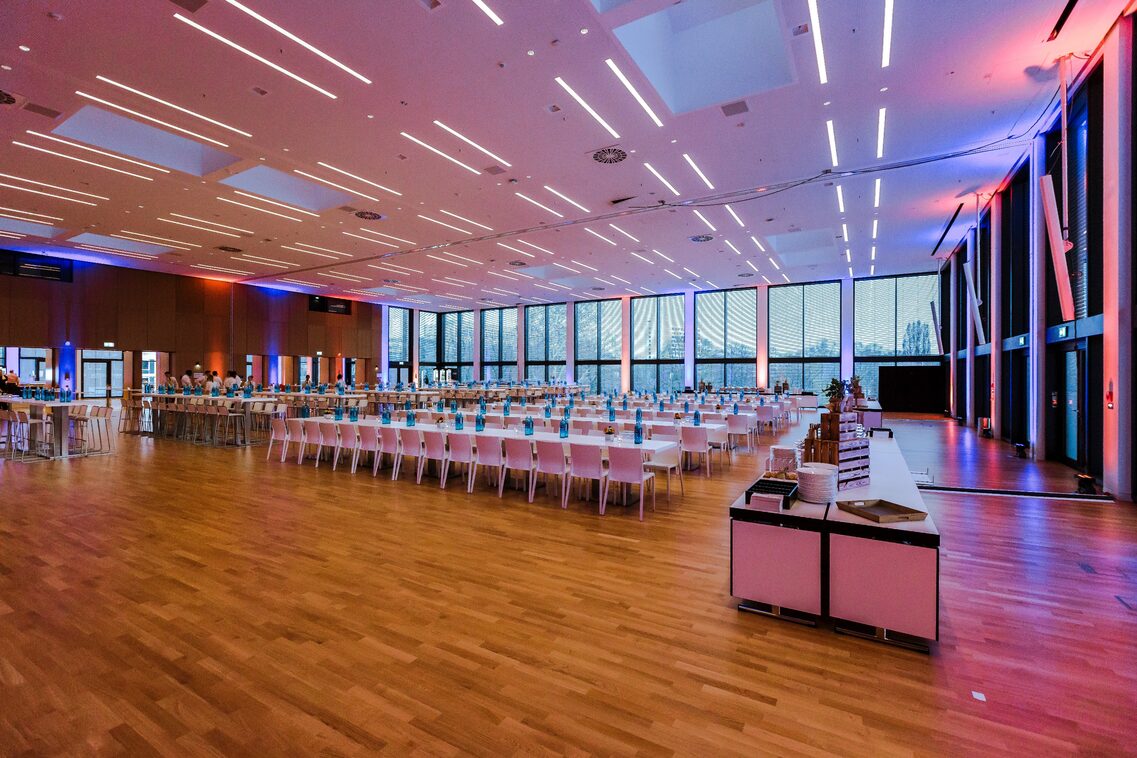 Terrassensaal Bankett