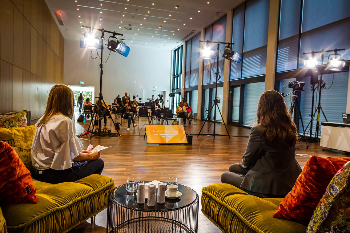 Convention Campus in Forum 1.1 of the RMCC Wiesbaden