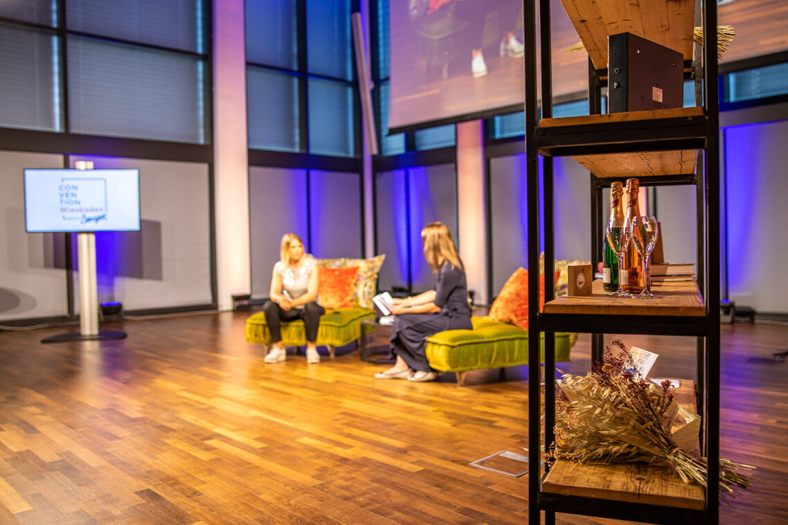 Convention Campus Setting