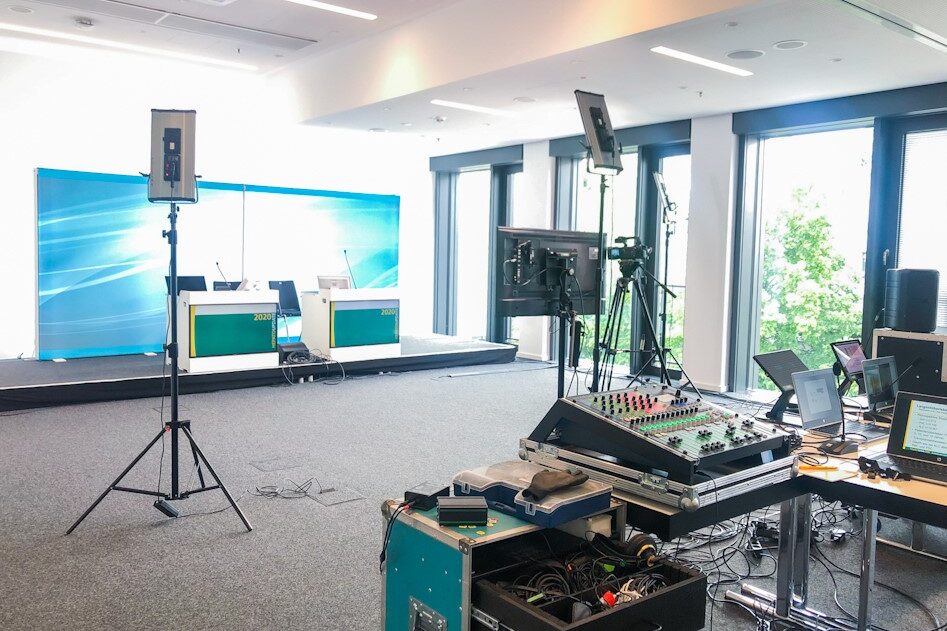 Studio digital Konferenz