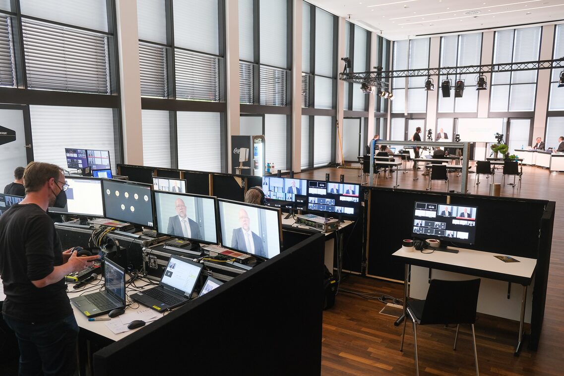 Zellcheming Virtual Days Studio at the RMCC