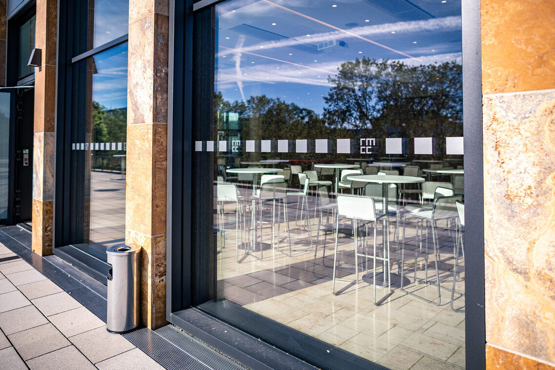 Dachterrasse im RMCC