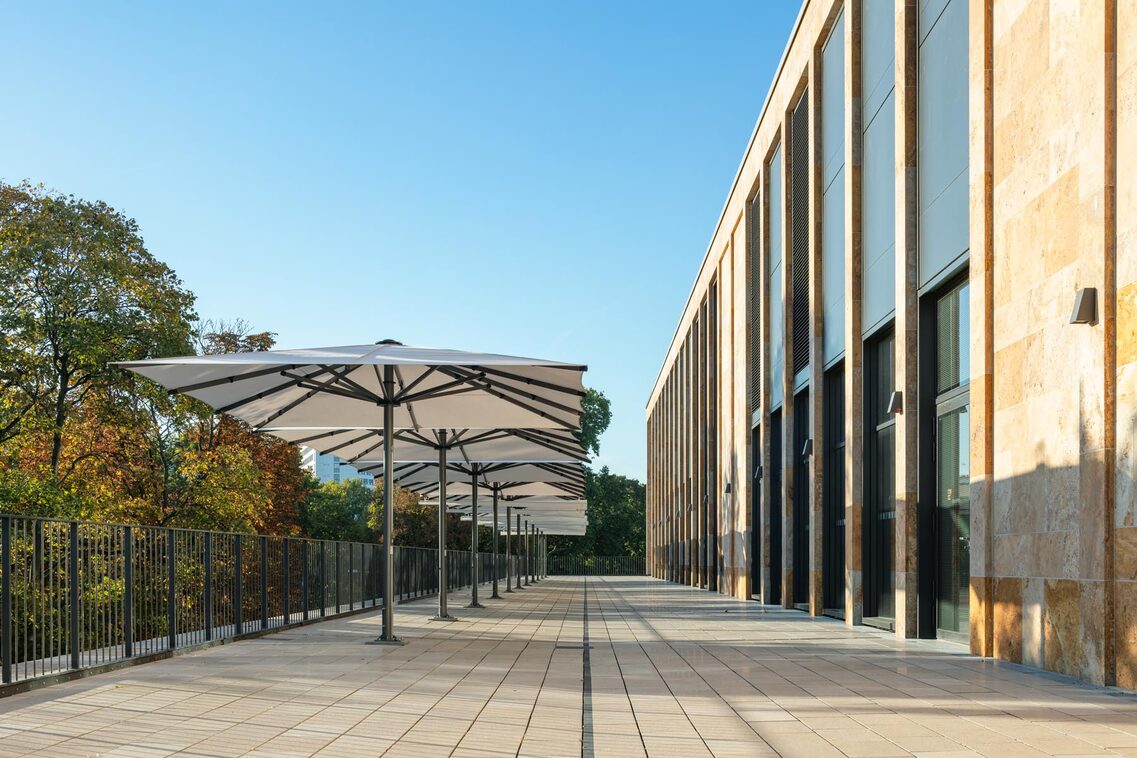 Dachterrasse im RMCC